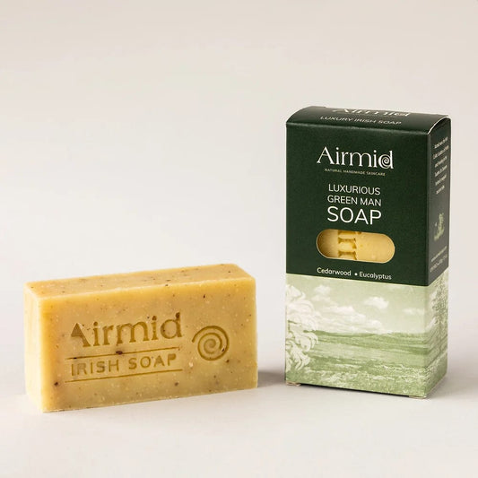 Airmid Green Man Soap Cedar & Eucalyptus