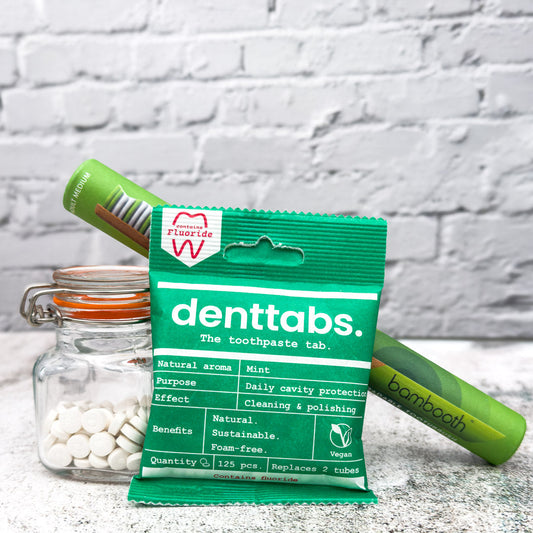 Anniepooh Eco friendly toothcare starter pack