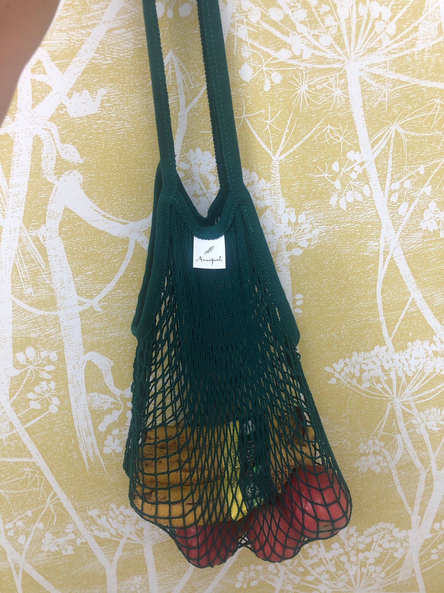Anniepooh Granny’s String Bag Long handles