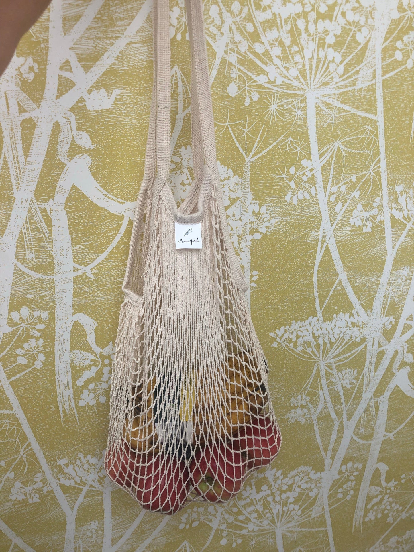 Anniepooh Granny’s String Bag Long handles