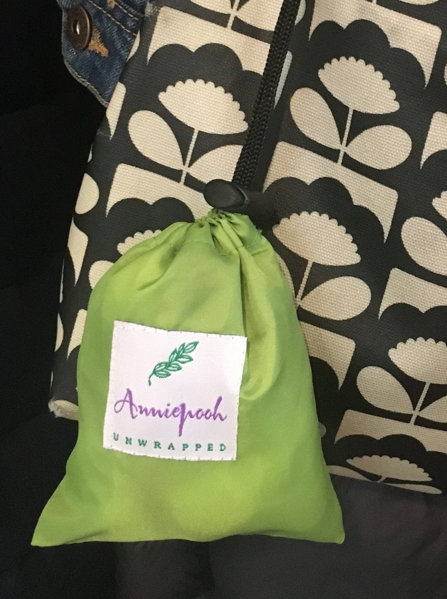 Anniepooh Green Reusable Produce Bags 5 pack