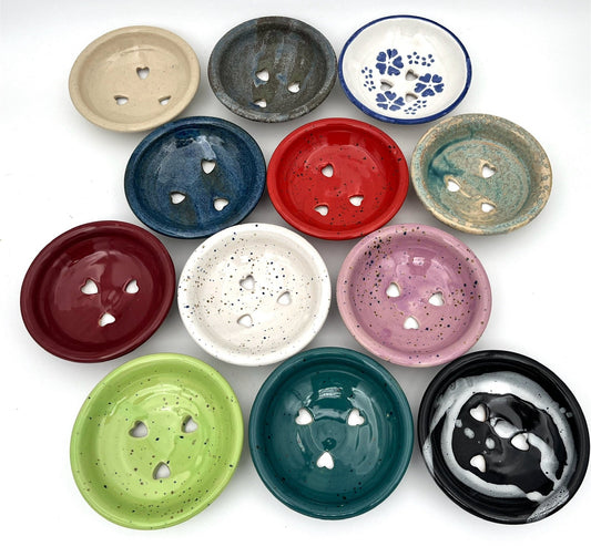 Anniepooh soap dish Moville Pottery Soap Dish