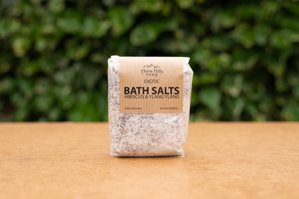Anniepooh Three Hills Bath Salts