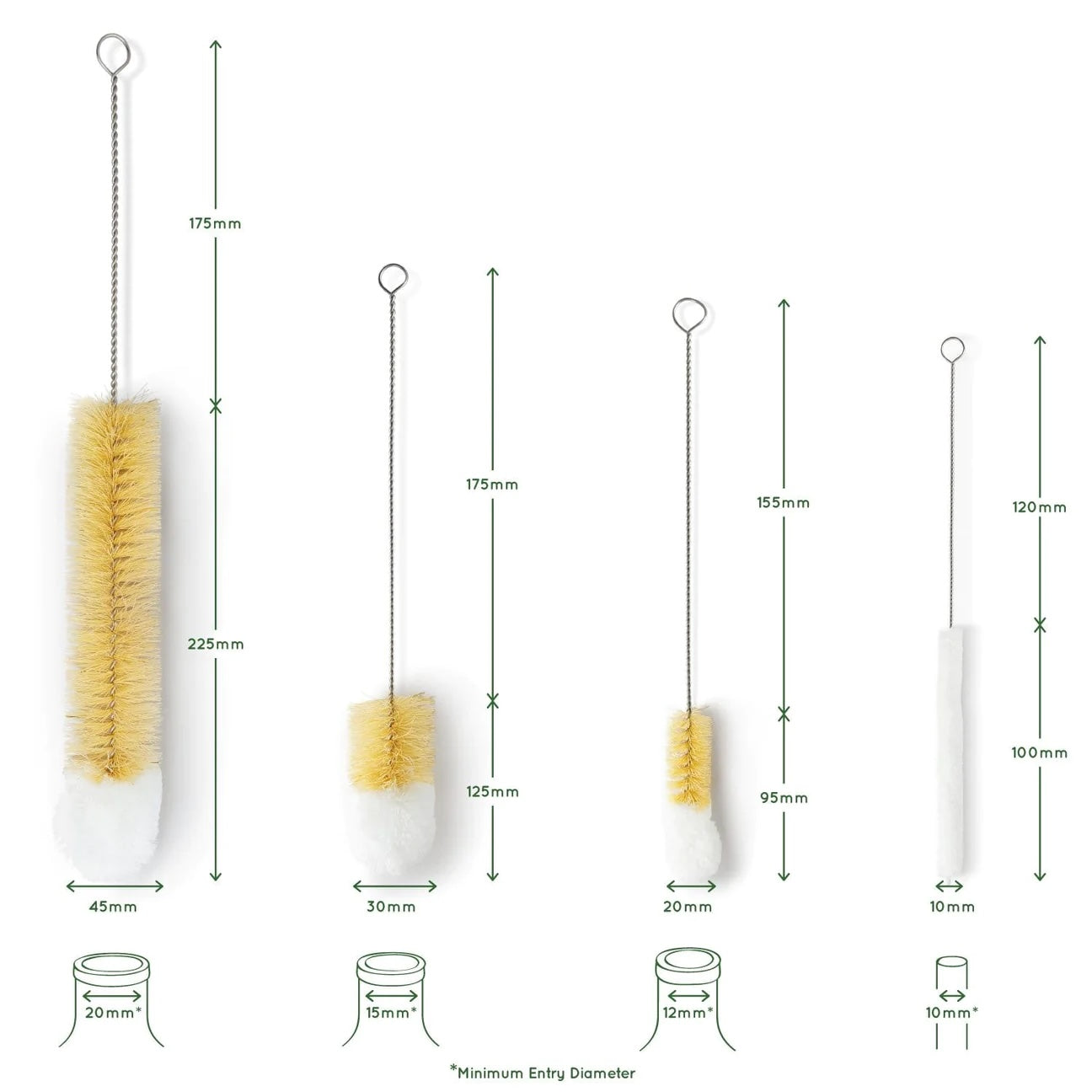 Bambaw Bottle brush Bottle Brush Set