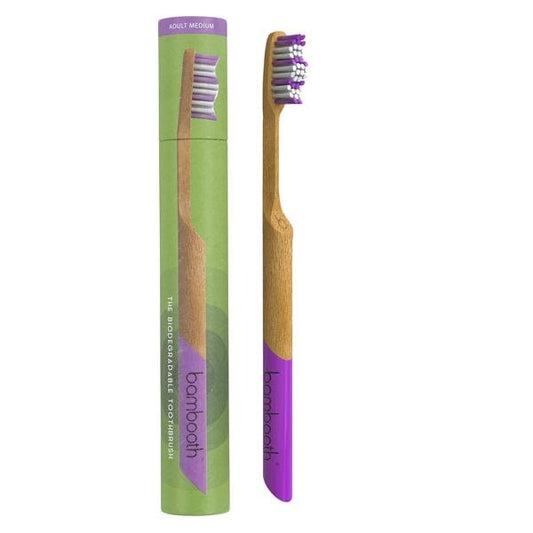 Bambooth Purple Bambooth Toothbrush
