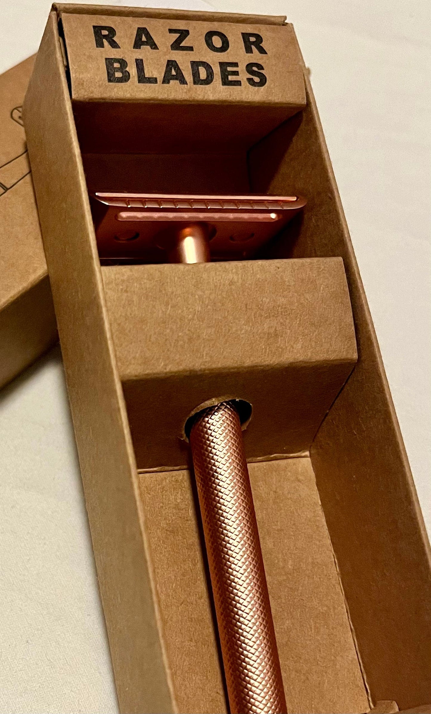 Bearradh Rose Gold Bearradh safety razor