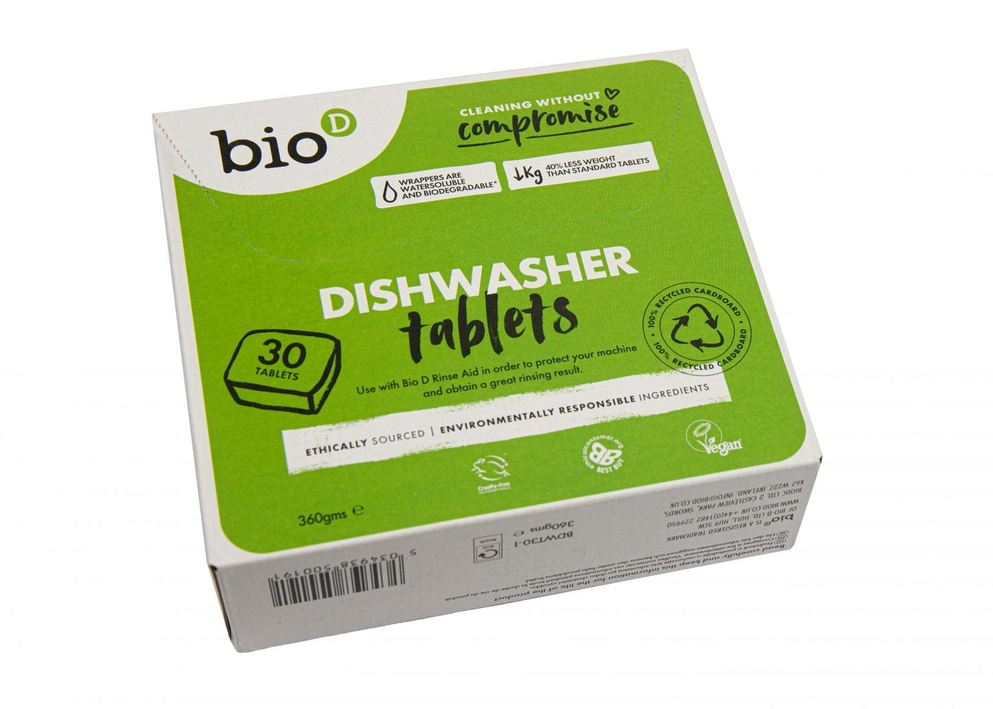 Bio-D dishwasher tablets Bio D Dishwasher tablets