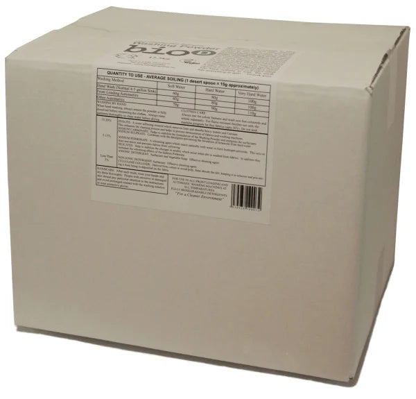 Bio-D Laundry detergent 12.5 KG Bio D Concentrated Washing Powder