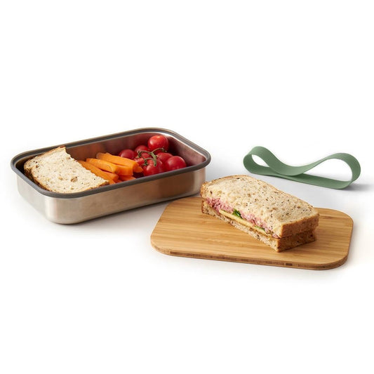 Black + Blum Black + Blum Stainless Steel Sandwich Box