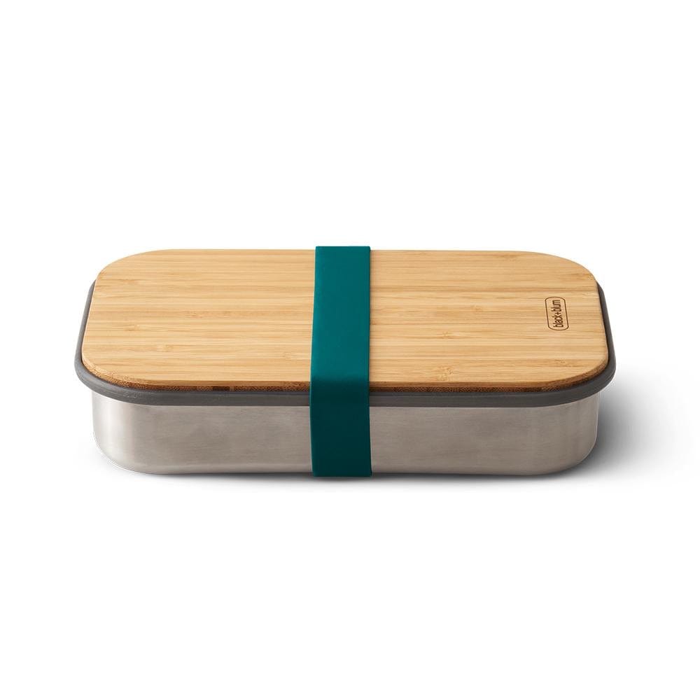 Black + Blum Ocean Black + Blum Stainless Steel Sandwich Box