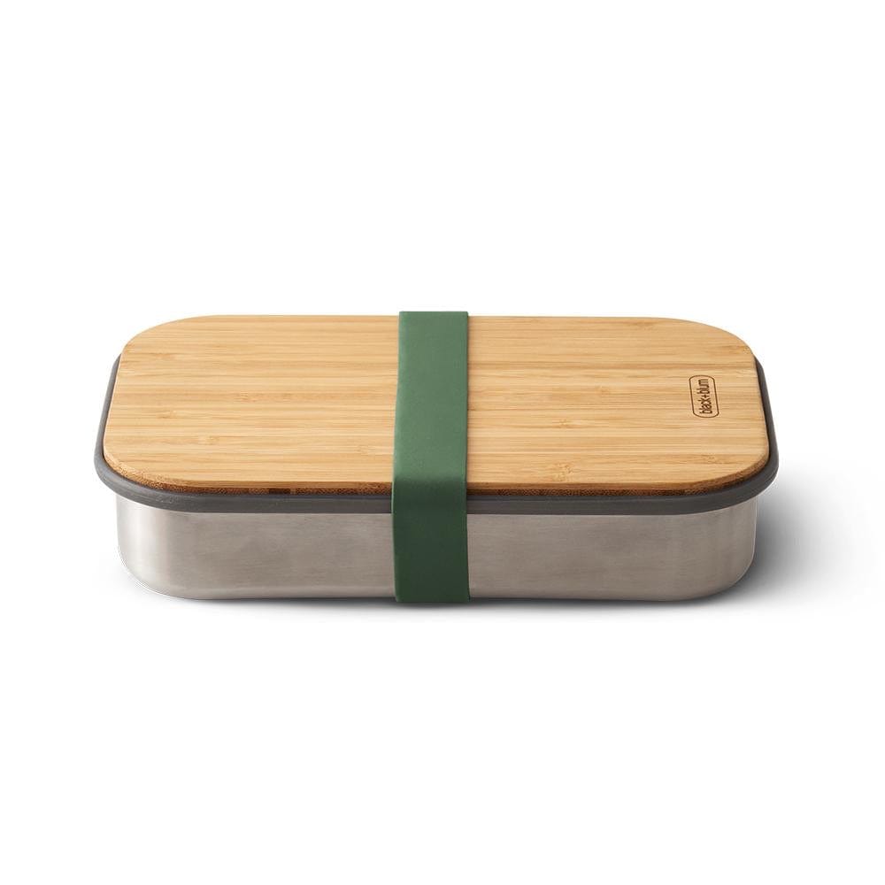 Black + Blum Olive Black + Blum Stainless Steel Sandwich Box