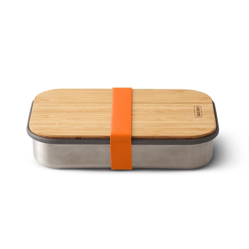 Black + Blum Orange Black + Blum Stainless Steel Sandwich Box