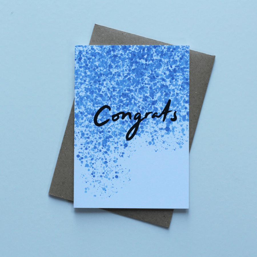 Ecoanniepooh  Congrats Card