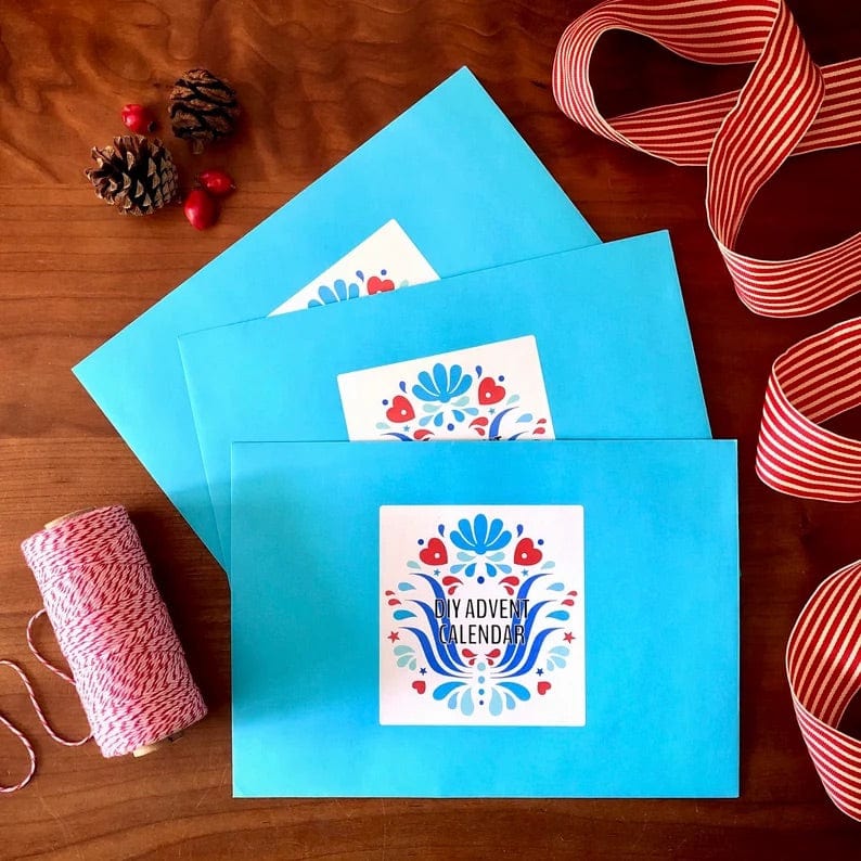 Ecoanniepooh  DIY Advent Calendar (Plastic Free)