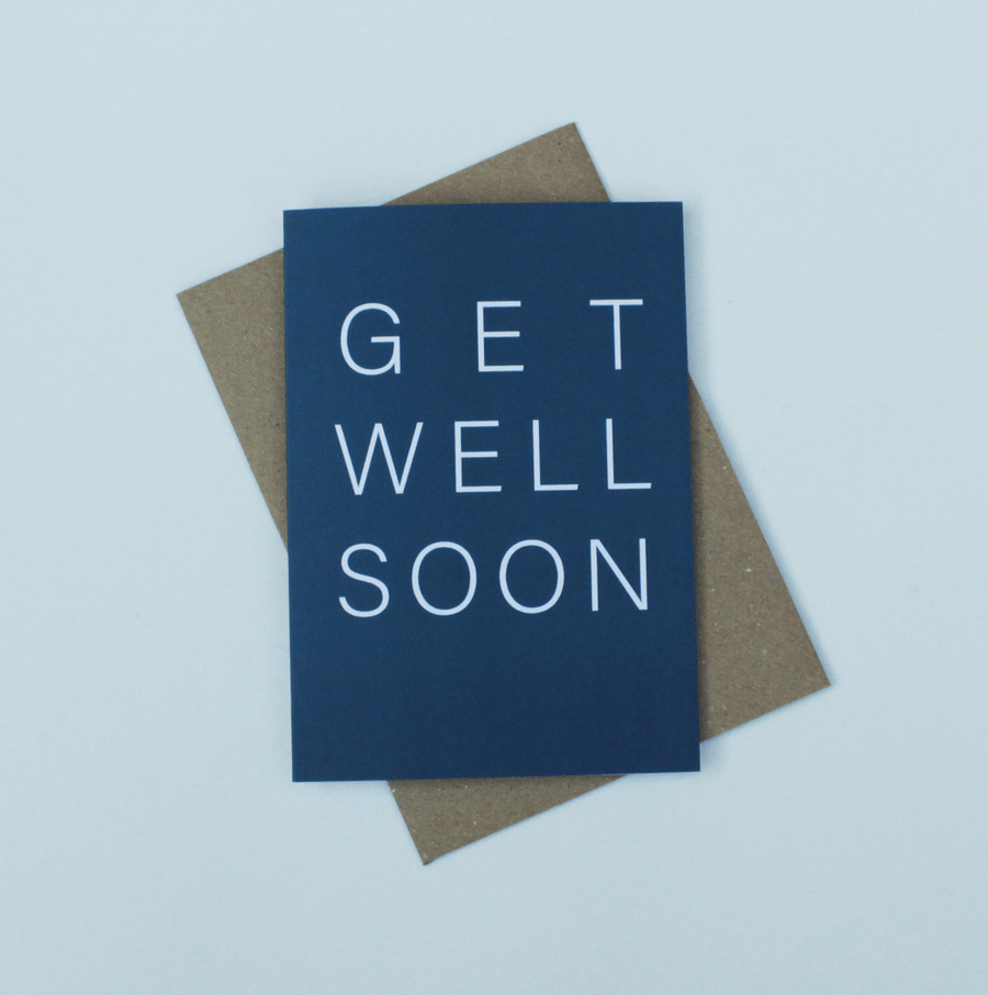 Ecoanniepooh  Get Well Soon Card