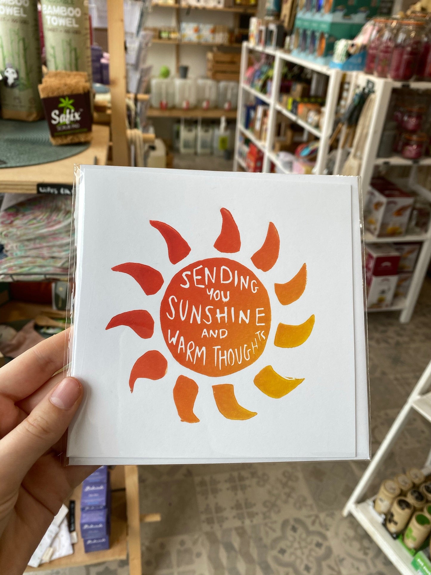 Ecoanniepooh Greeting Card - Sending Sunshine