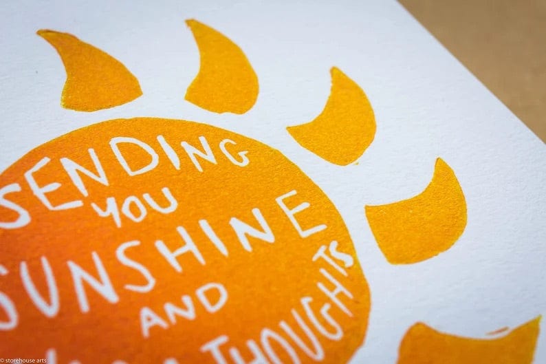 Ecoanniepooh Greeting Card - Sending Sunshine
