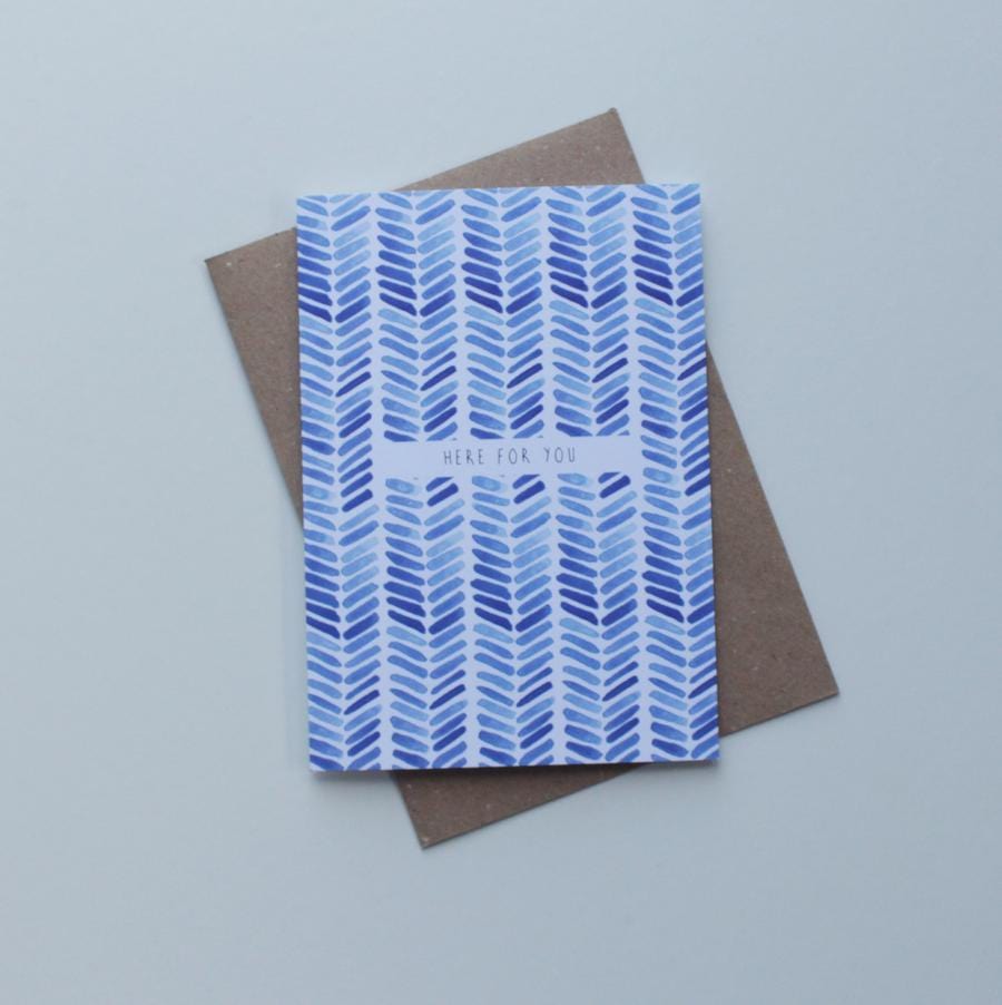 Ecoanniepooh Here For You Card