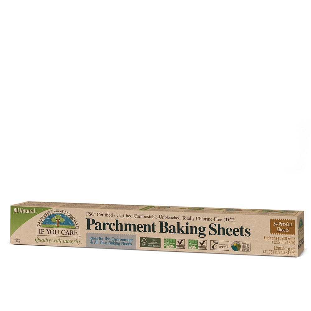 Ecoanniepooh If You Care Baking Parchment Paper Roll or Pre-cut Sheets