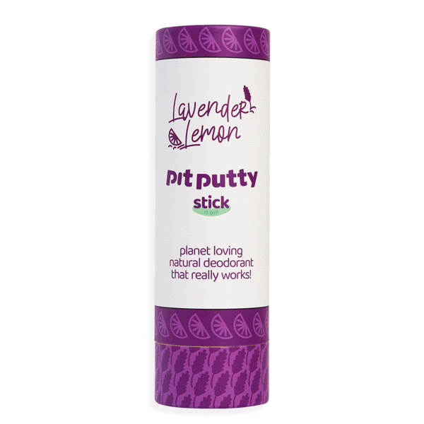 Ecoanniepooh Lavender Lemon Pit Putty Deodorant Stick