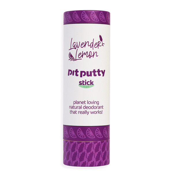 Ecoanniepooh  Lavender Lemon Pit Putty Deodorant Stick