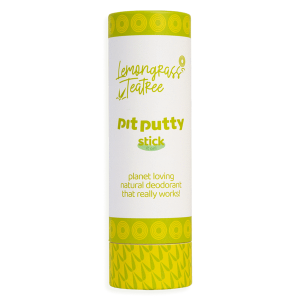 Ecoanniepooh Lemongrass Teatree Pit Putty Deodorant Stick