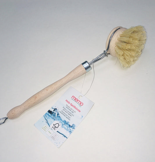 Ecoanniepooh  Memo Wooden dish brush