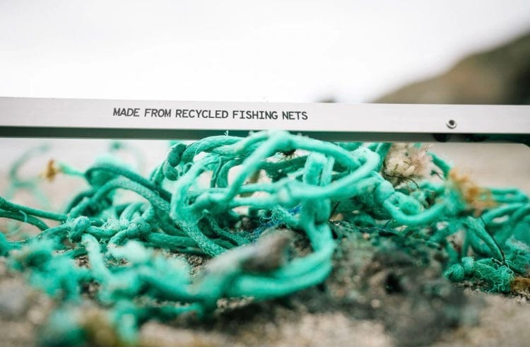 Ecoanniepooh Recycled Ocean Plastic Folding Litter Picker