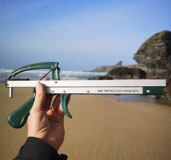 Ecoanniepooh Recycled Ocean Plastic Folding Litter Picker