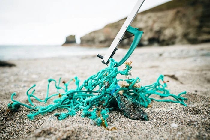 Ecoanniepooh Recycled Ocean Plastic Folding Litter Picker