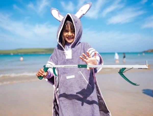 Ecoanniepooh Recycled Ocean Plastic Folding Litter Picker