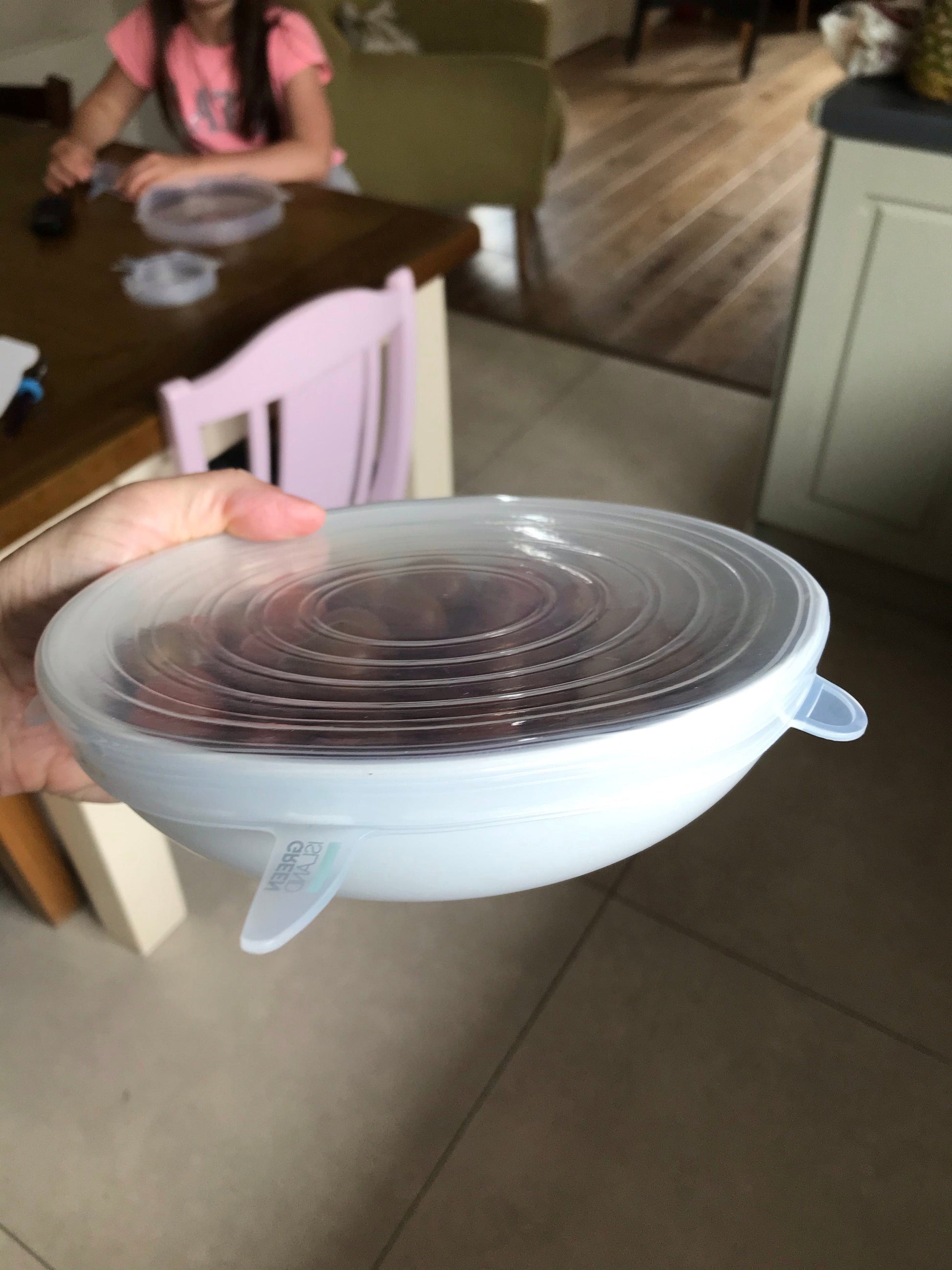 Ecoanniepooh Reusable Silicone Bowl Covers (set of 6 different sizes)