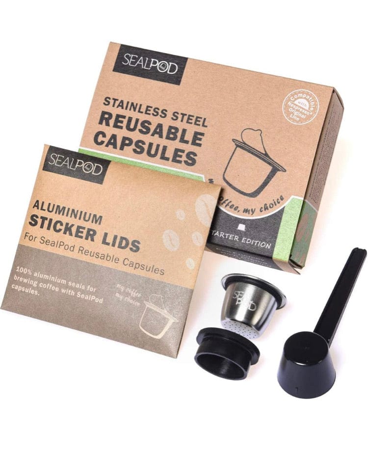Ecoanniepooh SealPod Capsules for Nespresso