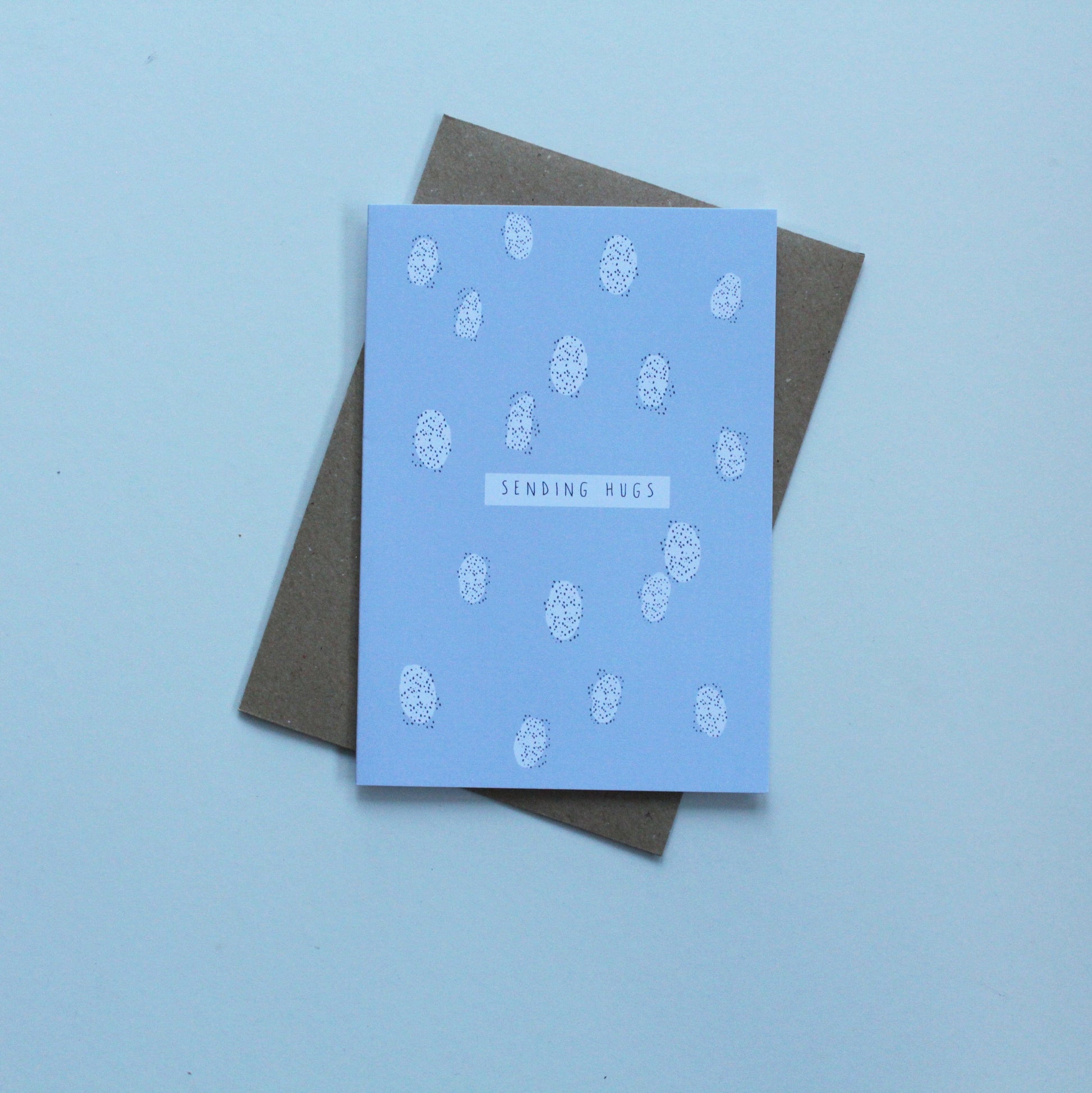 Ecoanniepooh Sending Hugs card