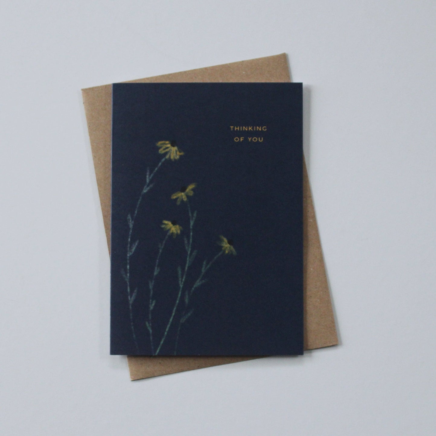 Ecoanniepooh Thinking of you card