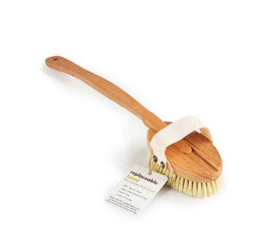 Ecoanniepooh  Wooden Bath Brush