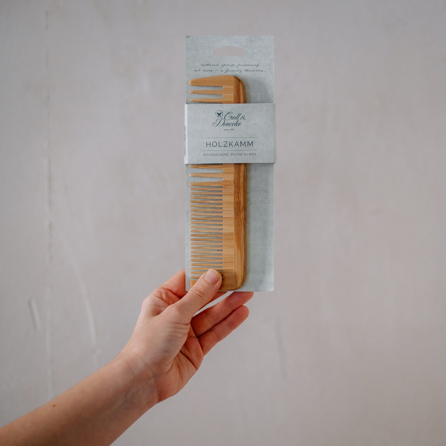 Ecoanniepooh  Wooden Comb