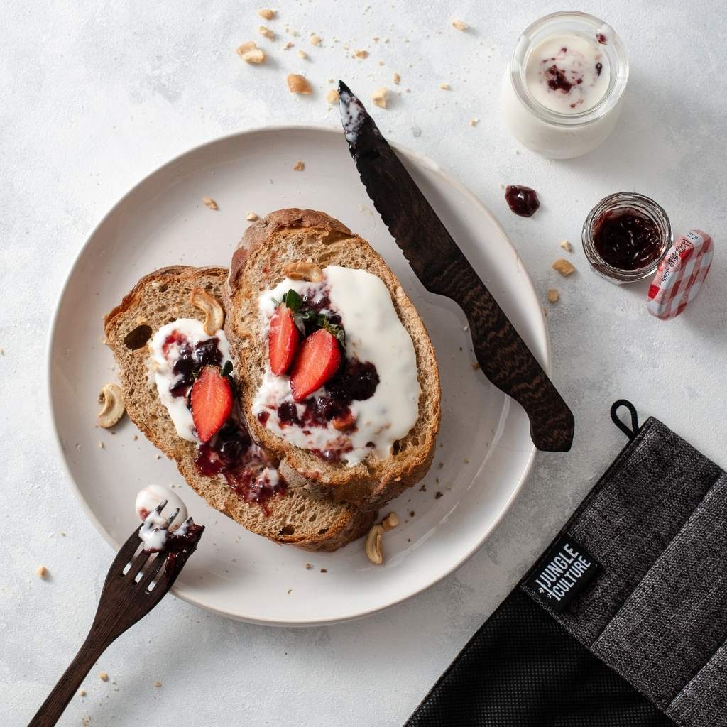 Ecoanniepooh Wooden on the go Cutlery Set