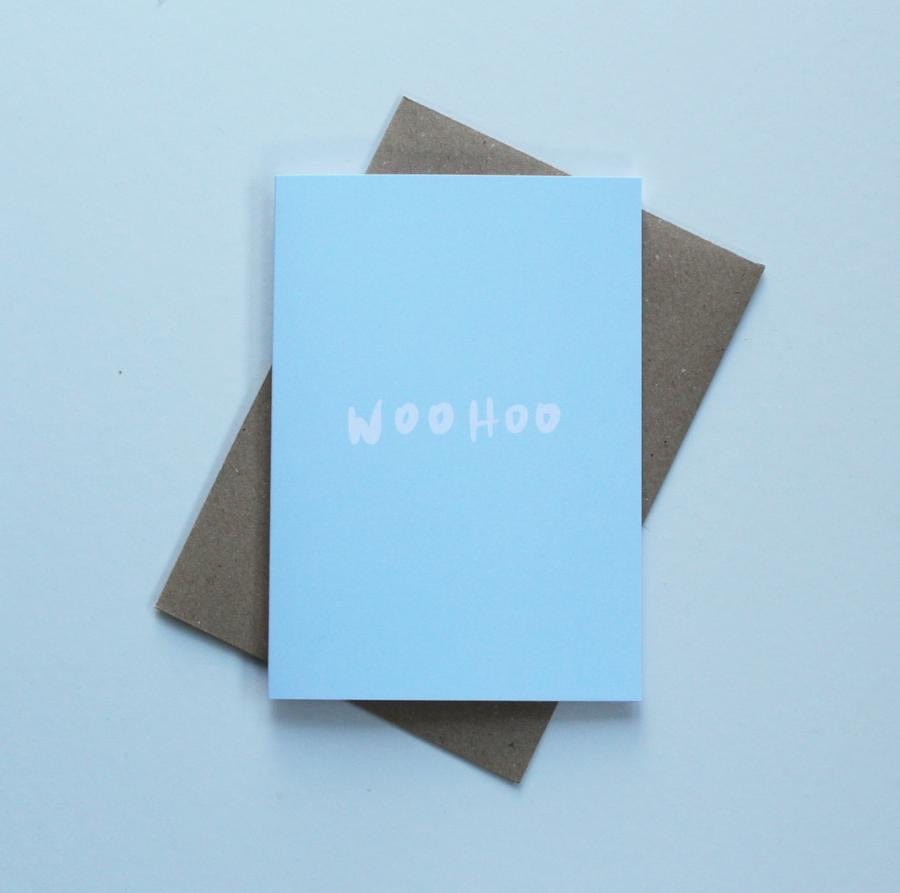 Ecoanniepooh  WooHoo Card