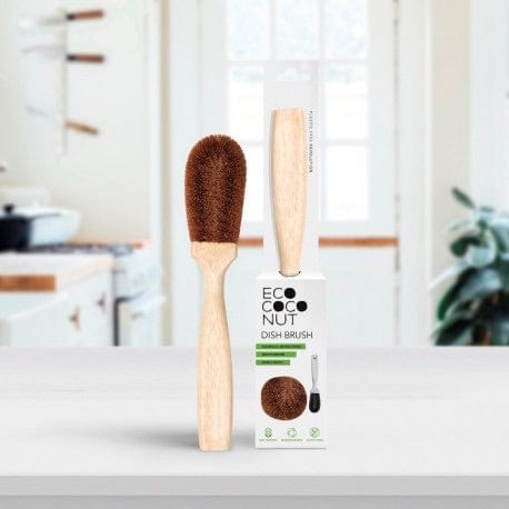 Ecococonut EcoCoconut Dish  Brush