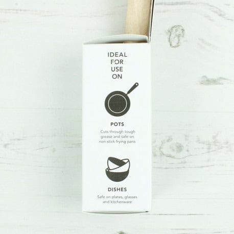 Ecococonut EcoCoconut Dish  Brush