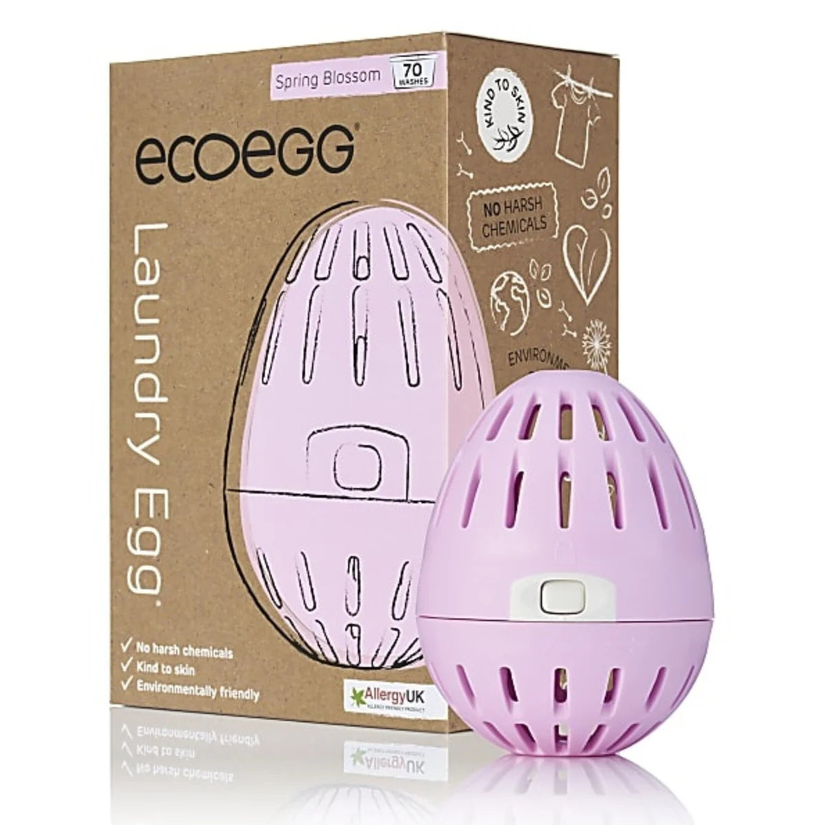 EcoEgg Spring blossom EcoEgg Laundry Egg 70 washes