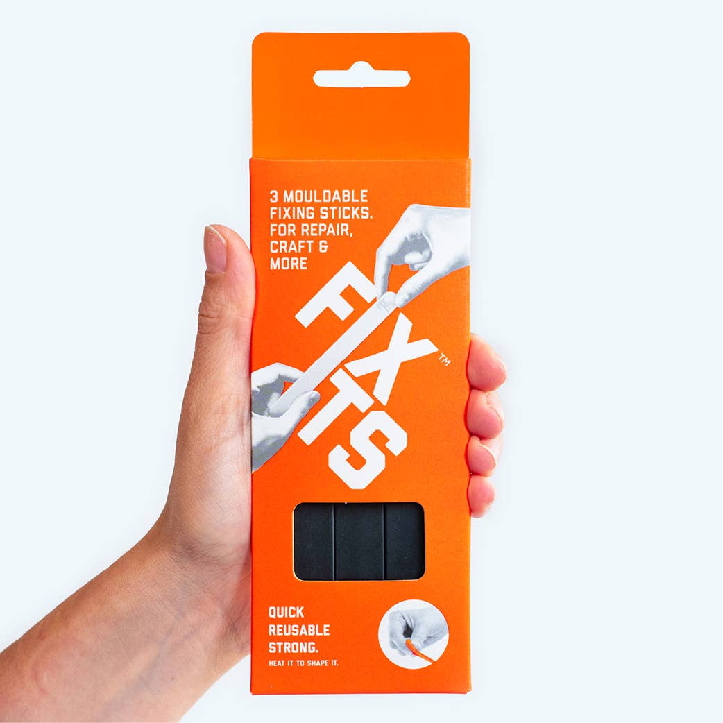 ecoLiving Black FixIts - 3 Pack