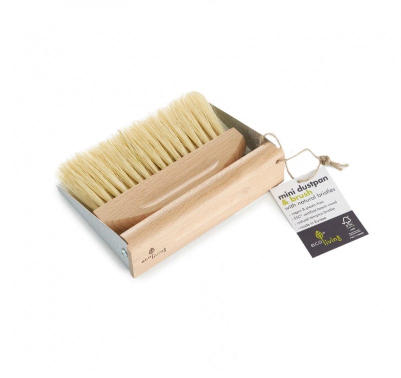EcoLiving Mini Dustpan and Brush