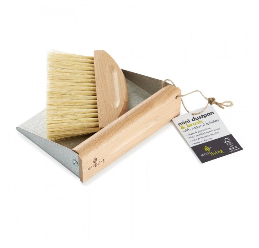 EcoLiving Mini Dustpan and Brush