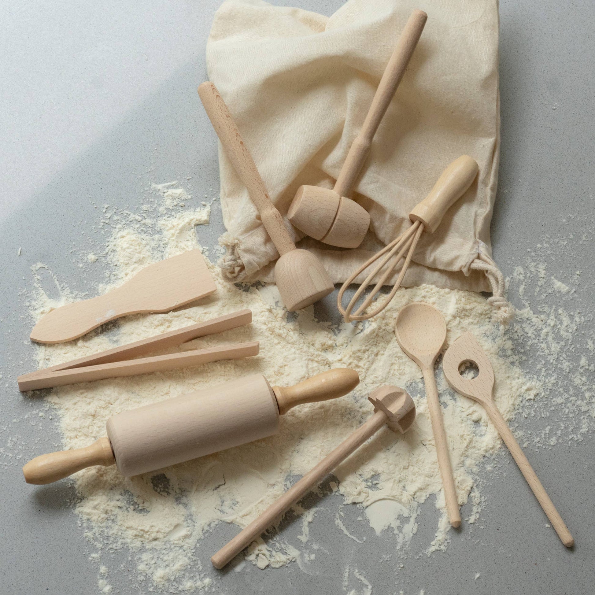 ecoLiving Mini Kitchen Utensil Set
