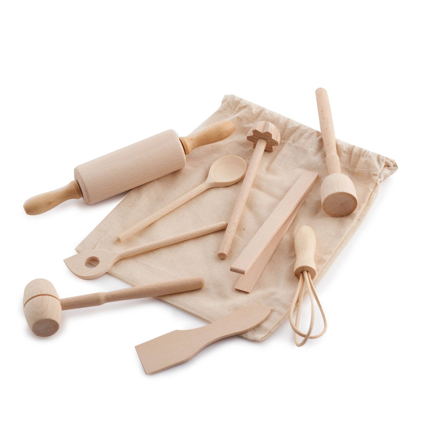 ecoLiving Mini Kitchen Utensil Set