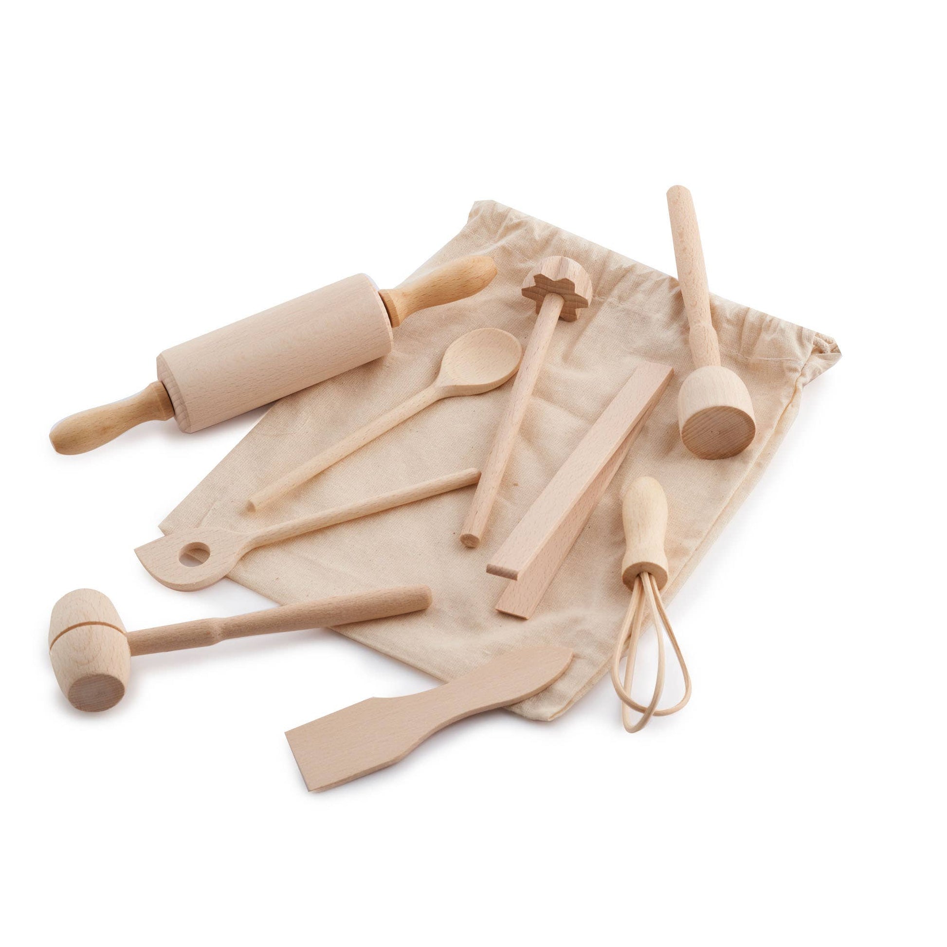 ecoLiving Mini Kitchen Utensil Set