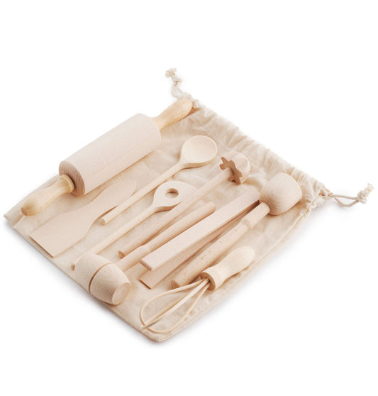 ecoLiving Mini Kitchen Utensil Set