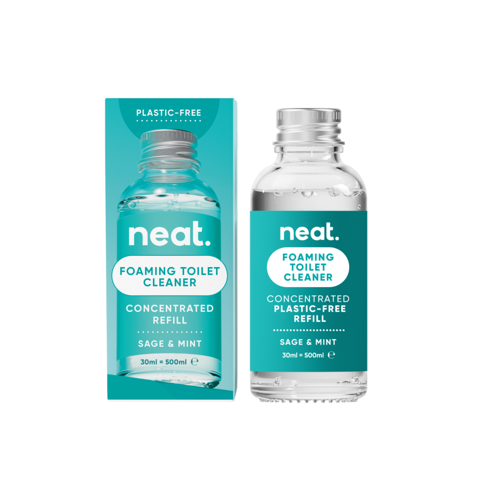 ecoLiving Neat Foaming Toilet Cleaner Refill - Sage & Mint
